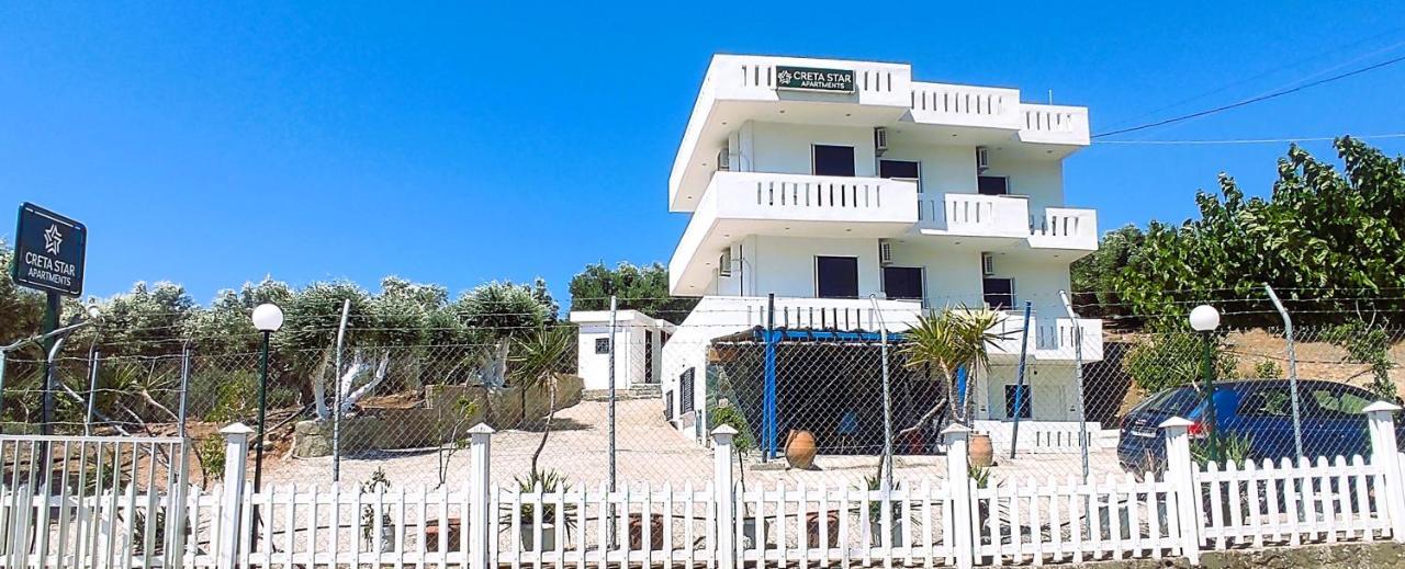 איה גליני Creta Star Apartments מראה חיצוני תמונה