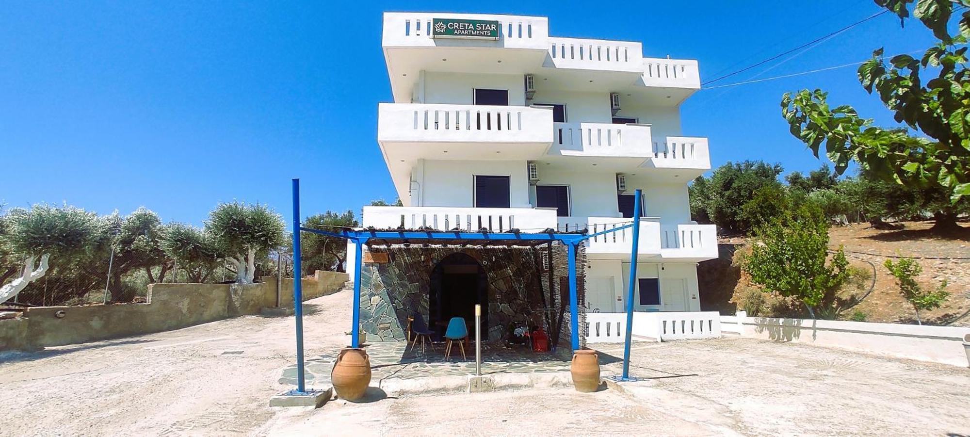 איה גליני Creta Star Apartments מראה חיצוני תמונה